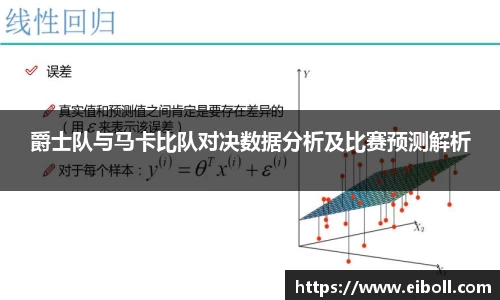 爵士队与马卡比队对决数据分析及比赛预测解析